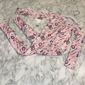 LEV BABY MAKEUP POPPY CONVERTIBLE ROMPER 12/18M